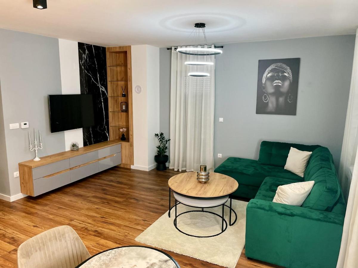Delux Apartman President Centar Брчко Экстерьер фото