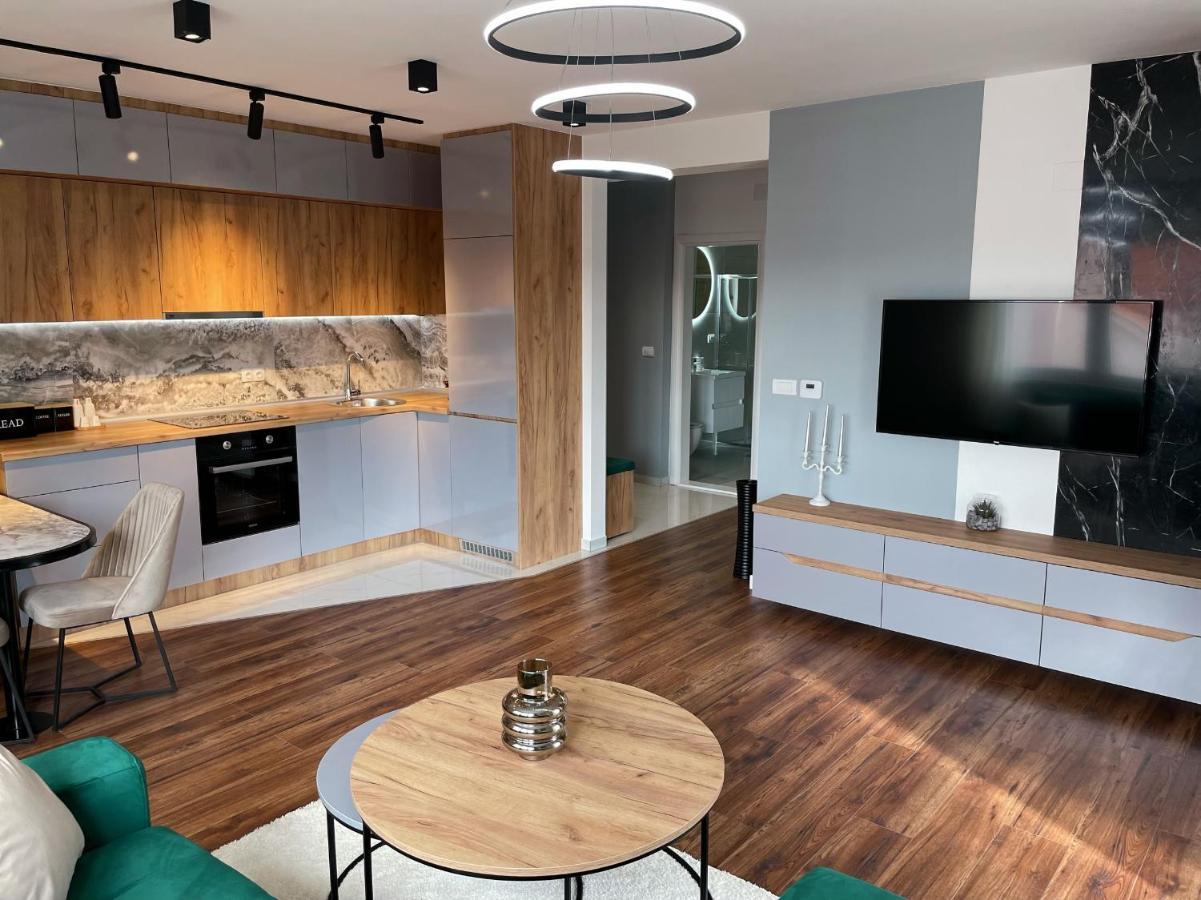 Delux Apartman President Centar Брчко Экстерьер фото