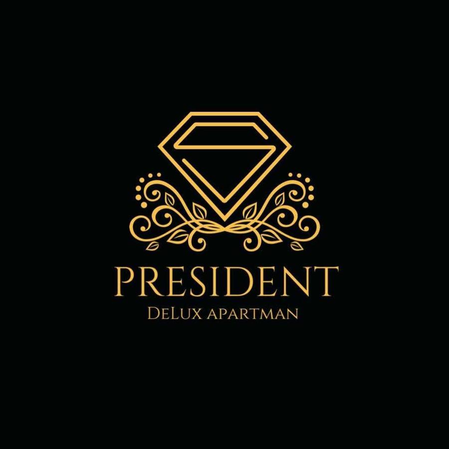 Delux Apartman President Centar Брчко Экстерьер фото